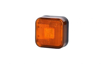 Габаритный LED фонарь HORPOL LD097 с отражателем 12-24V для грузовиков и спецтехники