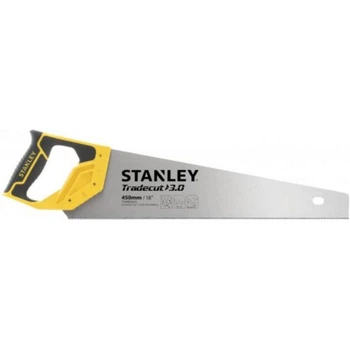 Ножівка Stanley по дереву 450мм 7 TPI TRADECUT (STHT20354-1) Stanley STHT20354-1 978308