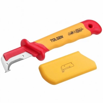 Нож монтажный Tolsen диэлектрический 50х185 мм демонтажный (V51416) Tolsen V51416 977694