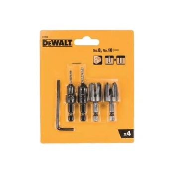 Набор фрез DeWALT по дереву 2шт + зенкер со сверлом 2шт. (DT7620) DeWALT DT7620 984414