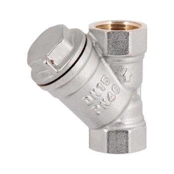 Фильтр грубой очистки Thermo Alliance Standart 1/2"В никель для воды косой TAS124W15