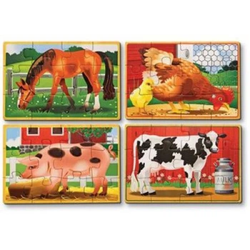 Пазл Melissa&Doug Животные на ферме (MD13793) Melissa&Doug MD13793 1024765