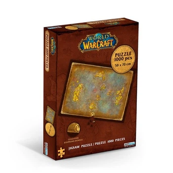 Пазл ABYstyle World of Warcraft Azeroth's map 1000 деталей (ABYJDP011) ABYstyle ABYJDP011 1025419
