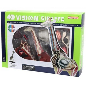 Пазл 4D Master Объемная анатомическая модель Жираф (FM-622011) 4D Master FM-622011 1025108