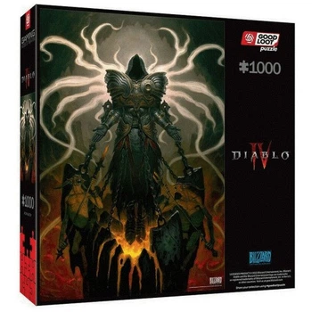 Пазл GoodLoot Diablo IV Inarius 1000 елементів (5908305244912) GoodLoot 5908305244912 1025768