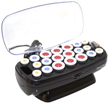 Термобигуди керамические c зажимами BaByliss PRO BAB3021E велюровые 20 шт