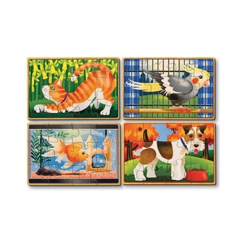 Пазл Melissa&Doug Домашние животные (MD3790) Melissa&Doug MD3790 1024748
