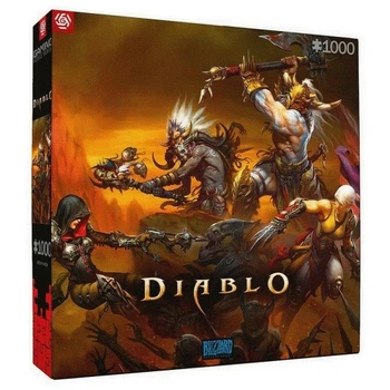 Пазл GoodLoot Diablo Heroes Battle 1000 елементів (5908305235415) GoodLoot 5908305235415 1025753