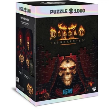 Пазл GoodLoot Diablo II: Resurrected 1000 елементів (5908305236597) GoodLoot 5908305236597 1025757