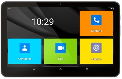 Планшет 10.35" SPC Gravity 3 Senior Edition 4/64Gb 4G 1-SIM 4 ядра Android 11 6000 mAh Сірий Б/В k1