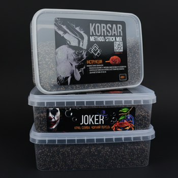 Флет/Стік-мікс KORSAR CarpFood JOKER