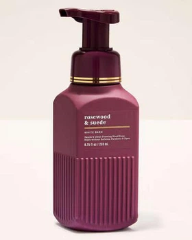 Рідке мило - піна для рук Bath & Body Works Rosewood & Suede