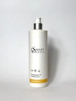 Насыщенное массажное масло с гранатом Smart4Derma Pomegranate Oil Omega Enrich 500 мл