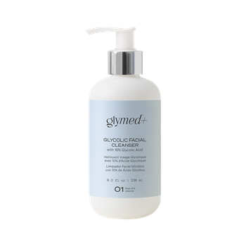 Гель для вмивання з гліколевою кислотою Glymed Glycolic Facial Cleanser with 10% Glycolic Acid 236ml