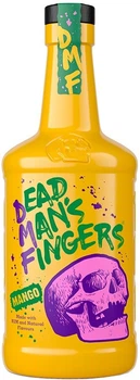 Алкогольний напій на основі рому Dead Man's Fingers (DMF) Mango 0.7 л 37.5% (5011166063605)