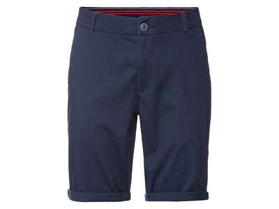 Шорты Карго бермуды для мужчины Livergy LYCRA® 371349 46(S) темно-синий