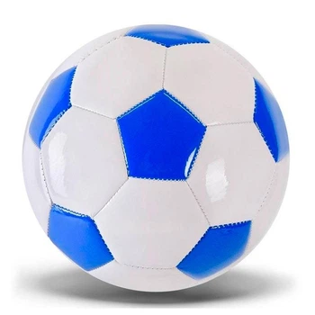 М'яч футбольний №4 PVC 230 грам FB24327_Blue