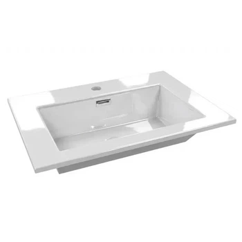 Раковина врізна VBI Lapio 75 White VBI 019937