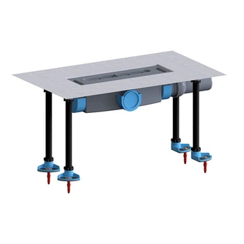 Корпус душового лотка Hutterer&Lechner GmbH InFloor DN50 (HL53K)