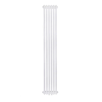 Вертикальний трубчастий радіатор Warmwell Column 2 1800×290 білий (CL218029W)