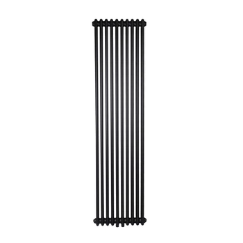 Вертикальний трубчастий радіатор Warmwell Column 2 1800×470 чорний (CL218047MB)