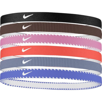 Гумки Для Волосся Nike Flex Classic Headbands 6PK(N.101.1927.052.OS) MISC