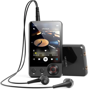 MP3 плеєр Mechen D53 HiFi Lossless Audio 128ГБ Чорний