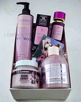 Подарочный набор косметики No Brand в стиле Giorgio Armani My Way 4 в 1