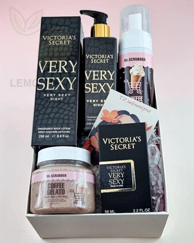 Подарочный набор косметики No Brand в стиле Victoria's Secret Very Sexy Night 4 в 1 ver.02