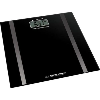 Весы напольные Esperanza "Samba", Black (EBS018K)