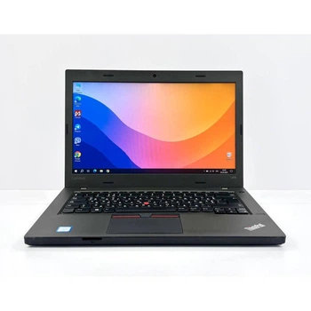Ноутбук Lenovo ThinkPad L470 14" FHD / Intel Core i3-7100U / 16GB RAM / 256GB SSD / Black / Win11Pro Refurbished