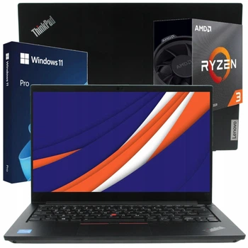 Ноутбук Lenovo ThinkPad E14 Gen 3 14" / AMD Ryzen 3 5300U / 16GB RAM / 512GB SSD / Black / Win11Pro Уценка