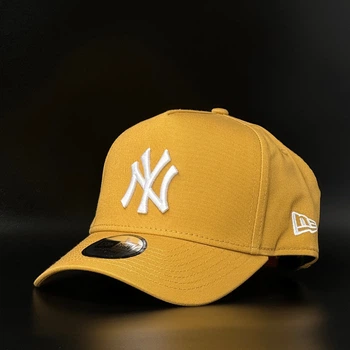Желтая кепка New Era New York Yankees 9FORTY E-Frame Cap 60771716
