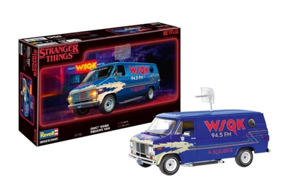 Збірна модель 1:25 автомобіль Squawk Van: Stranger Things Revell 07732