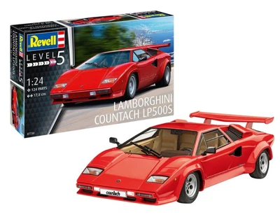 Збірна модель 1/24 автомобіль Lamborghini Countach LP500S Revell 07730