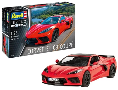 Збірна модель 1/24 автомобіль Corvette C8 Coupé ® Revell 07714
