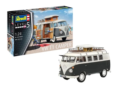 Збірна модель 1/24 фургон Volkswagen T1 Camper Revell 07674