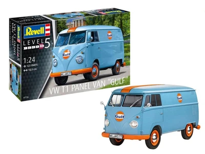 Збірна модель 1:24 Фургон VW T1 "Затока" Revell 07726