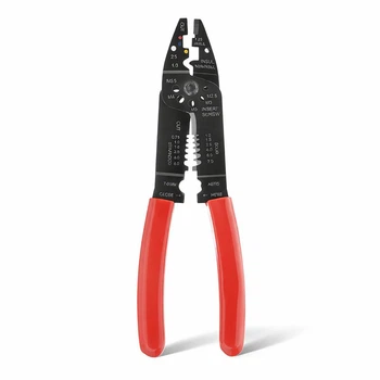 Клещи обжимные INTERTOOL (0,5-6,0 мм) HT-7056