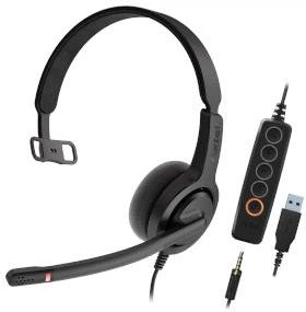 Спеціалізована гарнітура Axtel Voice UC 28-35 mono NC (AXH-V28-35UCM)