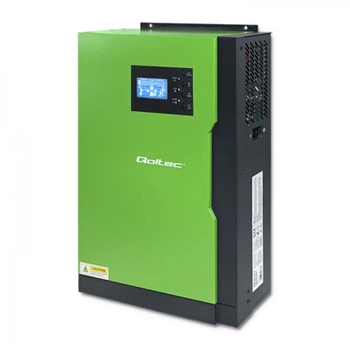 Автономний сонячний інвертор (off-grid) Qoltec Hybrid 10KVA 5,5kW 100A 48V MPPT Sinus (53887)