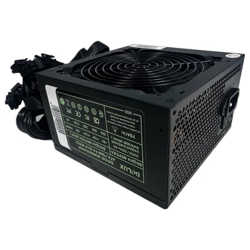 Блок питания Delux DLP60DG 750W ATX с активным PFC и вентиляционной перфорацией(DL_1F89D5312EDE)