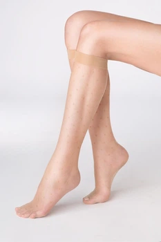 Гольфы Marilyn one size Visone (141306)