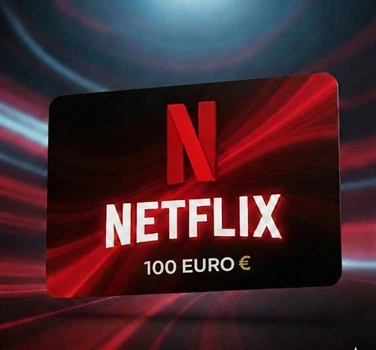 Подарочная карта Netflix Gift Card 100 EUR