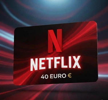 Подарочная карта Netflix Gift Card 40 EUR