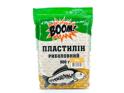 Пластилін BOOM Мед 900г