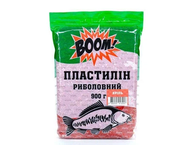 Пластилін BOOM Кріль 900г