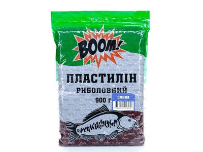 Пластилін BOOM Слива 900г