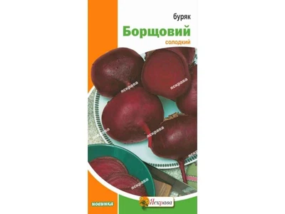 Буряк столовий ЯСКРАВА Борщовий (20 пачок) 3г