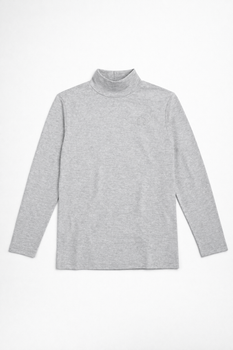 Плотный базовый гольф Piazza Italia для мальчика Серый 13-14 лет (164 см) (pit1501 344 grey)